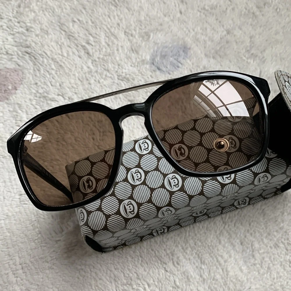 🐵Paul Frank Vintage Sunglasses Celestial Commuter 175 black